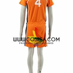 Cosrea Haikyuu Karasuno High 4 Cosplay Costume