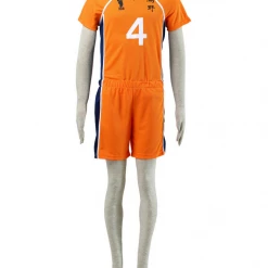 Cosrea Haikyuu Karasuno High 4 Cosplay Costume