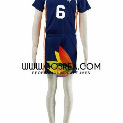Cosrea Cosplay Costumes Haikyuu Karasuno High 6 Cosplay Costume