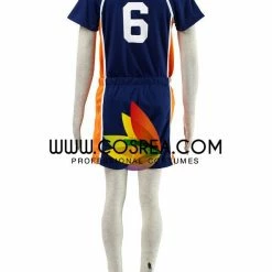 Cosrea Cosplay Costumes Haikyuu Karasuno High 6 Cosplay Costume