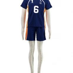 Cosrea Cosplay Costumes Haikyuu Karasuno High 6 Cosplay Costume