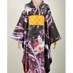 Cosrea Hell Girl Ai Emma Kimono Cosplay Costume
