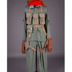 Cosrea Hellsing Pip Bernadotte Cosplay Costume