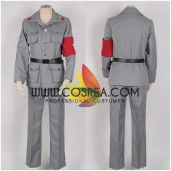 Cosrea Hetalia China Uniform Cosplay Costume