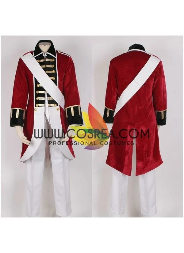 Cosrea Hetalia England Revolutionary War Cosplay Costume Cosplay Costumes 4 Cosrea Hetalia England Revolutionary War Cosplay Costume Cosplay Costumes