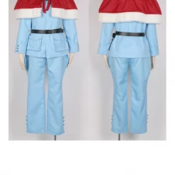 Cosrea Cosplay Costumes Hetalia Finland With Capelet Cosplay Costume