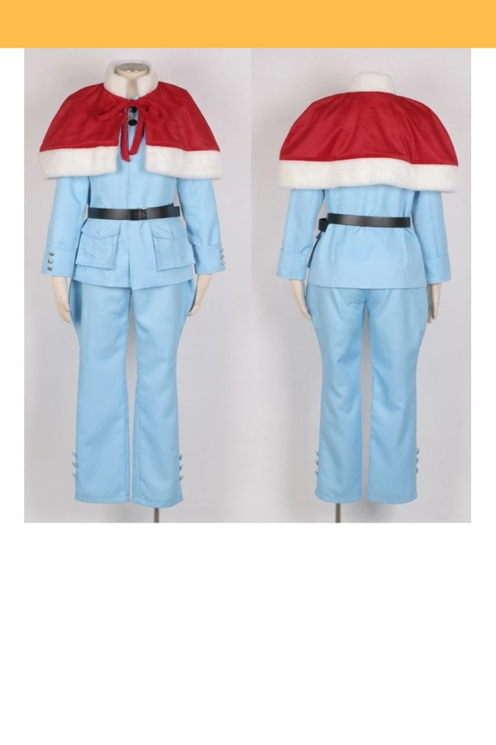 Cosrea Cosplay Costumes Hetalia Finland With Capelet Cosplay Costume 3 Cosrea Cosplay Costumes Hetalia Finland With Capelet Cosplay Costume