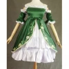 Cosrea Hetalia Liechtenstein Cosplay Costume Cosplay Costumes