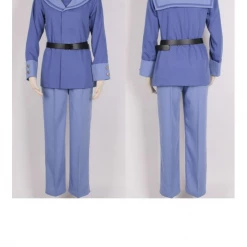 Cosrea Hetalia Norway Uniform Cosplay Costume