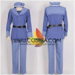 Cosrea Hetalia Norway Uniform Cosplay Costume