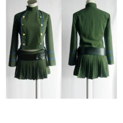 Cosrea Cosplay Costumes Hitman Reborn Chrome Dokuro Uniform Fabric Cosplay Costume
