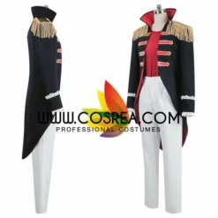 Cosrea Cosplay Costumes Hitman Reborn Daemon Spade Cosplay Costume