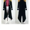 Cosrea Hitman Reborn Demon Spade Cosplay Costume