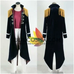 Cosrea Hitman Reborn Demon Spade Cosplay Costume