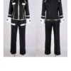 Cosrea Hitman Reborn Enma Kozato With Gold Accent Cosplay Costume