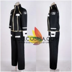 Cosrea Hitman Reborn Enma Kozato With Gold Accent Cosplay Costume