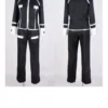 Cosrea Hitman Reborn Enma Kozato With Silver Accent Cosplay Costume