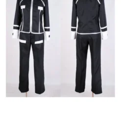 Cosrea Hitman Reborn Enma Kozato With Silver Accent Cosplay Costume