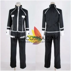 Cosrea Hitman Reborn Enma Kozato With Silver Accent Cosplay Costume