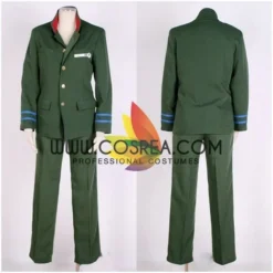 Cosrea Hitman Reborn Kokuyo Junior High Boys Uniform Cosplay Costume