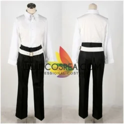 Cosrea Hitman Reborn Kyoya Hibari Cosplay Costume