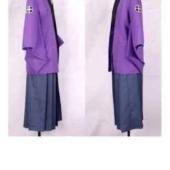 Cosrea Hitman Reborn Kyoya Hibari Kimono Cosplay Costume