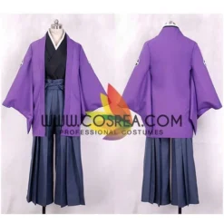 Cosrea Hitman Reborn Kyoya Hibari Kimono Cosplay Costume