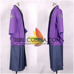 Cosrea Hitman Reborn Kyoya Hibari Kimono Cosplay Costume