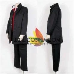 Cosrea Hitman Reborn Kyoya Hibari Uniform Cosplay Costume