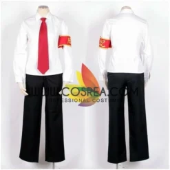 Cosrea Hitman Reborn Kyoya Hibari Uniform Cosplay Costume