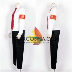 Cosrea Hitman Reborn Kyoya Hibari Uniform Cosplay Costume