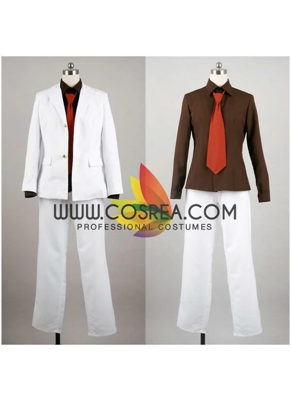 Cosrea Hitman Reborn Mukuro Rokudo Casual Wear Cosplay Costume 6 Cosrea Hitman Reborn Mukuro Rokudo Casual Wear Cosplay Costume