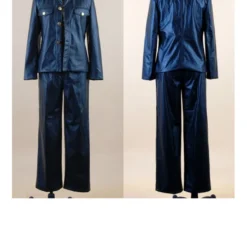 Cosrea Hitman Reborn Mukuro Rokudo Cosplay Costume