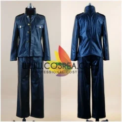 Cosrea Hitman Reborn Mukuro Rokudo Cosplay Costume