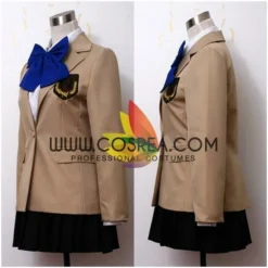 Cosrea Cosplay Costumes Hitman Reborn Namimori Middle School Uniform Cosplay Costume