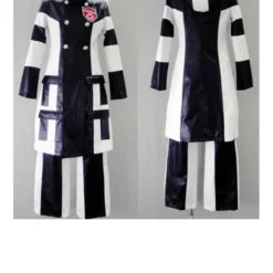 Cosrea Cosplay Costumes Hitman Reborn Ten Years Later Fran Cosplay Costume