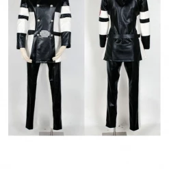 Cosrea Hitman Reborn Ten Years Later Superbi Squalo Sukuaro Cosplay Costume