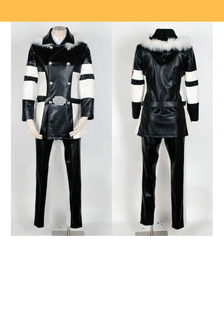 Cosrea Hitman Reborn Ten Years Later Superbi Squalo Sukuaro Cosplay Costume 3 Cosrea Hitman Reborn Ten Years Later Superbi Squalo Sukuaro Cosplay Costume