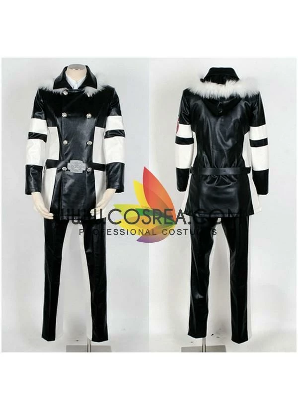 Cosrea Hitman Reborn Ten Years Later Superbi Squalo Sukuaro Cosplay Costume 4 Cosrea Hitman Reborn Ten Years Later Superbi Squalo Sukuaro Cosplay Costume