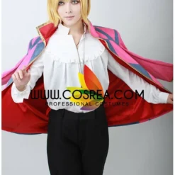 Cosrea Howl's Moving Castle Wizard Howl Cosplay Costume