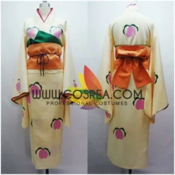 Cosrea Cosplay Costumes Hozuki's Coolheadedness Peach Maki Cosplay Costume