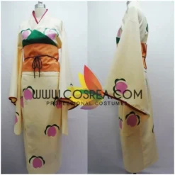 Cosrea Cosplay Costumes Hozuki's Coolheadedness Peach Maki Cosplay Costume