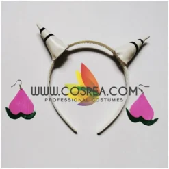 Cosrea Cosplay Costumes Hozuki's Coolheadedness Peach Maki Cosplay Costume