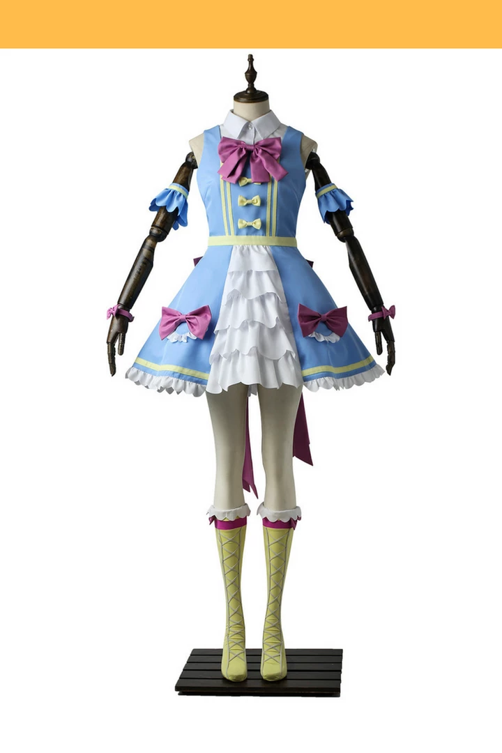 Cosrea Cosplay Costumes Idol Time Pripara Laala Manaka Idol Form Cosplay Costume 3 Cosrea Cosplay Costumes Idol Time Pripara Laala Manaka Idol Form Cosplay Costume