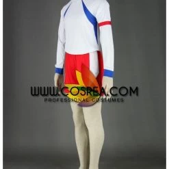 Cosrea Inazuma Eleven England Team Cosplay Costume