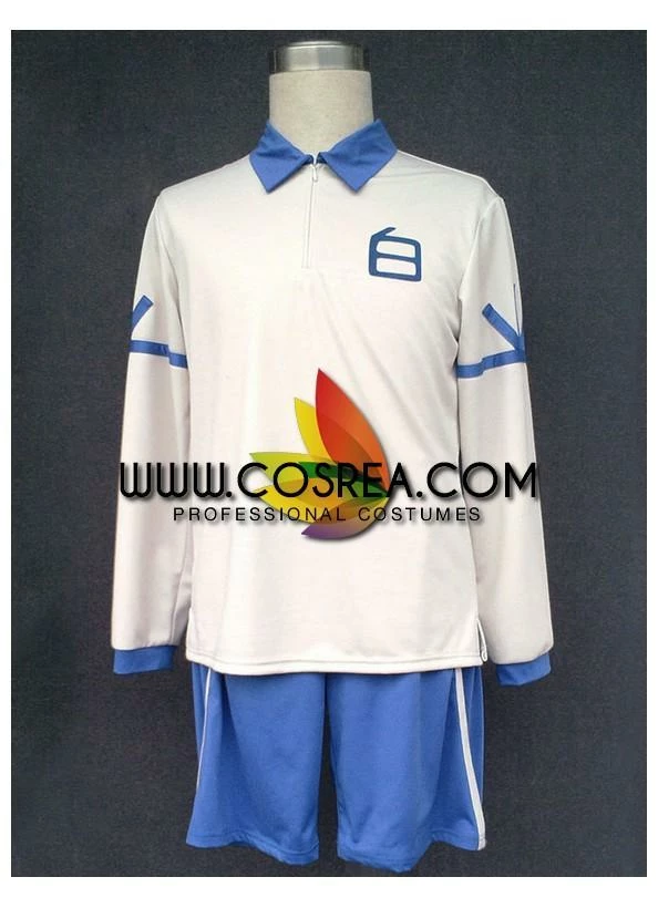 Cosrea Inazuma Eleven Haku Team Summer Uniform Cosplay Costume Cosplay Costumes 4 Cosrea Inazuma Eleven Haku Team Summer Uniform Cosplay Costume Cosplay Costumes