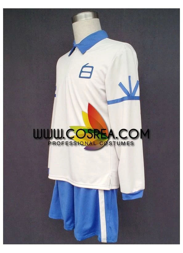 Cosrea Inazuma Eleven Haku Team Summer Uniform Cosplay Costume Cosplay Costumes 5 Cosrea Inazuma Eleven Haku Team Summer Uniform Cosplay Costume Cosplay Costumes