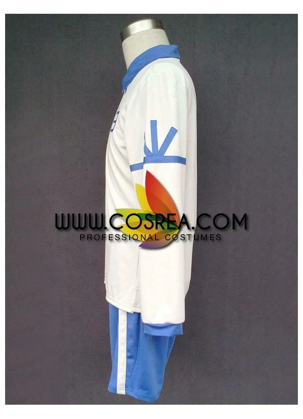Cosrea Inazuma Eleven Haku Team Summer Uniform Cosplay Costume Cosplay Costumes 6 Cosrea Inazuma Eleven Haku Team Summer Uniform Cosplay Costume Cosplay Costumes