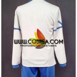 Cosrea Inazuma Eleven Haku Team Summer Uniform Cosplay Costume Cosplay Costumes 14 Cosrea Inazuma Eleven Haku Team Summer Uniform Cosplay Costume Cosplay Costumes
