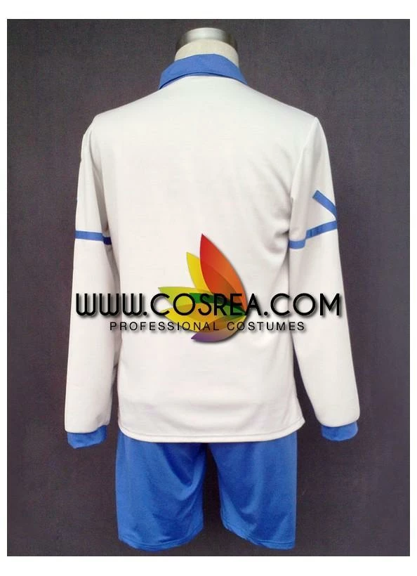 Cosrea Inazuma Eleven Haku Team Summer Uniform Cosplay Costume Cosplay Costumes 7 Cosrea Inazuma Eleven Haku Team Summer Uniform Cosplay Costume Cosplay Costumes